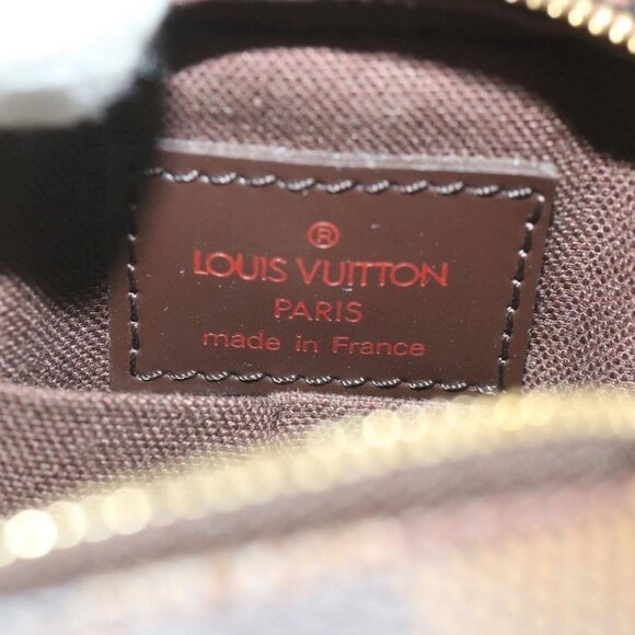 LOUIS VUITTON Damier Ebene Etui Okapi PM Pouch N61738 LV Auth bs9699V - Picture 10 of 16